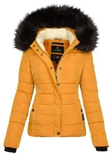 Navahoo Damen Winter Stepp Jacke warme Winterjacke Teddyfell gefüttert B355 – Bild 1