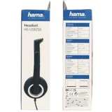 Hama PC Office USB Headset Stereo Kophörer mit Boom Mikrofon Mikro Büro Notebook – Bild 8