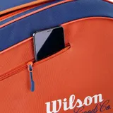 Wilson Team Roland Garros Schlägertasche Tennis Unisex rost – Bild 5