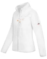Geographical Norway Damen teddyfleece Herbst Winter Jacke Sweater Übergangsjacke – Bild 2