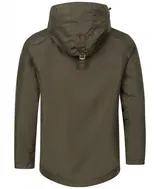Übergangsjacke Herren Windbreaker Anorak Schlupfjacke Kapuze H-295 Rock Creek – Bild 3