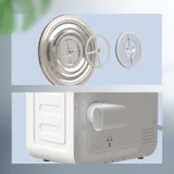 Mini Wäschetrockner mit 5 Programm 800 W 4 kg bis zu 60℃ Weiß – Bild 10