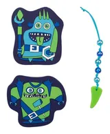 DerDieDas ErgoFlex Exklusiv Neon Schulranzenset 5-teilig Schulranzen Monster Neu – Bild 9