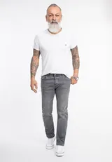 Herren Jeans Hose Grau Rock Creek Jeanshose Regular Fit Stonewashed RC-2276 NEU – Bild 5
