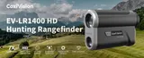 1300M Laser Entfernungsmesser Winkel und horizontalem Abstand 7x Vergrößerung – Bild 7