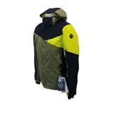 killtec KSW Jugend Skijacke Kapuze Schneefang 176 Olivgrün – Bild 3
