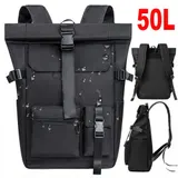 Herren Rucksack Damen Wasserdicht Freizeit Sport Arbeit Schulrucksack Daypack – Bild 1