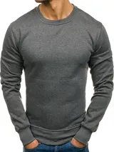 Sweatshirt Langarmshirt Pullover Pulli Rundhals Sport Herren Mix BOLF Classic – Bild 1