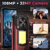 2025 OUKITEL WP56 Outdoor Handy 5G 16000mAh 36G+512GB Android 15 Smartphone 6,8' – Bild 5
