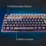 SET: Mechanische USB Gaming Tastatur RGB LED & Ergonom. Funkmaus QWERTZ Layout – Bild 4