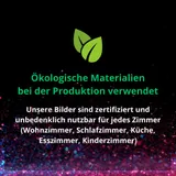 Leinwand Bilder Landschaft Berge Natur Wandbild XXL Leinwandbild Groß Wanddeko – Bild 7