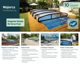 Poolüberdachung Majorca 4x8 Poolabdeckung Aluminium Winterabdeckung | Canopia – Bild 12