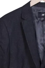 H&M Sakko Herren Business Jacket Anzug Jacke Herrenblazer Gr. 52 Wol... #nktvkij – Bild 3