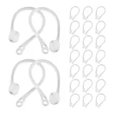 20 Pairs Sportliche Anti-Verlust-Ohrbügel Ohrhörer-ohrhaken Weiche Kopfhörer – Bild 6