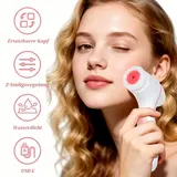 3 in 1 Gesichtsreinigungsbürste Wasserdichte Elektrische Gesichtsbürste Skin Spa – Bild 9