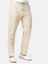 Indicode Herren Leinenhose Veneto-Stoffhose Sommerhose Herrenhose Chino Pants – Bild 3
