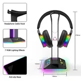 Gaming -Headset -Stand Verschleißmaterialien Helligkeit Des Monitors Zubehörteil – Bild 4