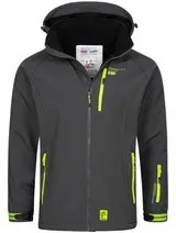 Geographical Norway Herren Übergangsjacke  Jacke Softshell Jacke Outdoor Regen – Bild 1