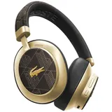 Lacoste Bluetooth 5.4 Wireless ENC Headphones Kopfhörer Monogram The Blend Metal – Bild 1