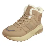 Damen Chunky Sneaker Stiefeletten Outdoor Boots Stiefel Gefüttert Winter 73772 – Bild 1