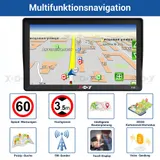 XGODY 9'' Zoll 16G Auto Navigationsgerät für LKW PKW BUS GPS Navi Navigation POI – Bild 10