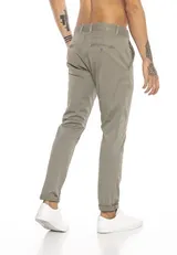 Redbridge Herren Chino Hose Pants Chinohose Basic Herrenhose Stretch Slim Fit – Bild 7