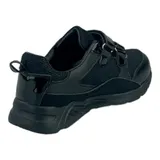 Mädchen Sneaker Turnschuhe Sneaker Klettschuhe Sportschuhe Klettverschluss 31-36 – Bild 5