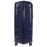 XL Koffer Reisekoffer Travel Hartschalenkoffer Reisen Rosa 48x75x28 cm 100 L – Bild 5