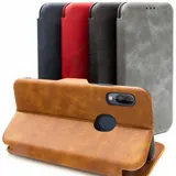Book Style Handy Hülle Für Samsung Galaxy Schutz Tasche Flip Klapphülle Case – Bild 7