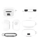Silikon Case für JBL Tune Buds2 mit Haken einfacher Zugriff auf Tasten und Ansc – Bild 3