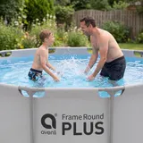 Pool Framepool Aufstellpool rund 366x100cm Schwimmbad Schwimmbecken ohne Zubehör – Bild 6
