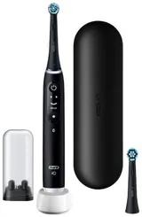 Oral-B iO 6 Elektrische Zahnbürste Andruckkontrolle Zahnreinigung Ladestation – Bild 2