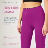 Merry Style Damen Freizeithose Leggings Elastischer Bund Lang Viskose XS-5XL – Bild 4