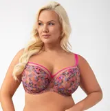 Gorsenia Bügel BH transparent starker Halt große Größen breite Träger Damen – Bild 4