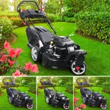 BRAST Rasenmäher Benzin Trike 5,2kW (7PS) mit Antrieb 53cm Schnittbreite 224ccm – Bild 18
