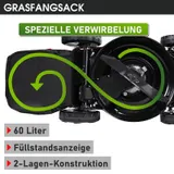 BRAST Rasenmäher Benzin 3,5kW (4,7PS) | 46cm Schnittbreite | 18170 – Bild 12