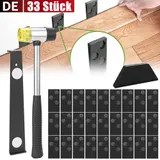 Laminat Verlegeset 33-teilig Laminat Werkzeug Parkett Verlegeset für Vinylboden – Bild 2