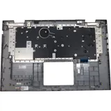 Original Dell Inspiron 13 5368 5378 5568 Palmrest Tastatur Beleuchtet US | Grau – Bild 2