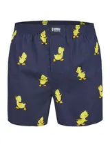 Happy Shorts 3er Pack Herren Boxershorts Webboxer Unterhose Unterwäsche Muster – Bild 3