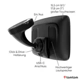 TomTom Go Navigator schwarz Navigationsgerät WLAN Bluetooth 16GB Touch Sprache – Bild 2