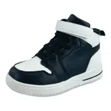 Kinder High Top Sneaker Kinderschuhe Jungen Mädchen Sportschuhe Freizeit 31-36 – Bild 1