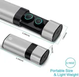 Bluetooth 5.0 True Wireless Headset Stereo Schweißfeste Ohrhörer im Ladecase – Bild 10