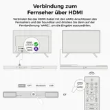 ULTIMEA 5.1.2 Surround Soundbar für TV mit Subwoofer, Dolby Atmos App Steuerung – Bild 20