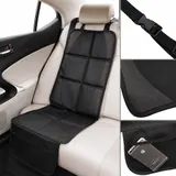 2x Autositz Auflage Schutzunterlage Schutzbezug Kindersitz Auto Sitzschoner KFZ – Bild 6