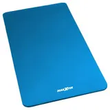 MAXXIVA Yogamatte Gymnastikmatte Fitnessmatte 190x102x1,5 cm blau schadstofffrei – Bild 1