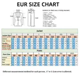 Hochzeit Männer Anzug Slim Fit Weiß 3 Stücke für Peak Lapel Anzüge Hose Weste – Bild 5