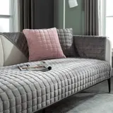 Universell Sofaüberwurf Sofabezüge Sofaschoner Couchbezug Rutschfest Mat Covers – Bild 1