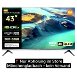 Xiaomi TV F Pro 43 | 4K UHD QLED Smart TV | Fire OS 8, Alexa, AirPlay – Bild 1