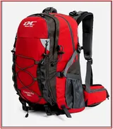 DCmount Diamond Candy Rucksack 40L Wanderrucksack Wasserdicht Reiserucksack Rot – Bild 1