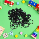 50 Pcs Miniatur-Headset Mit Mikrofon Spielzeug Puppenhauszubehör -Mikrofon – Bild 11